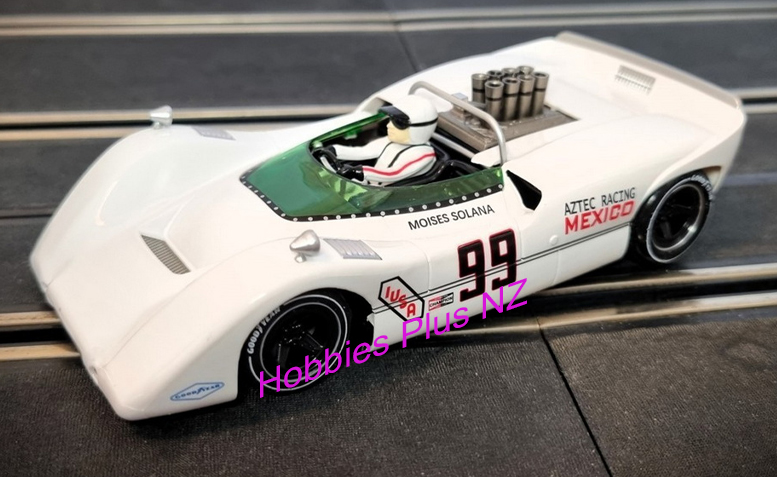 Thunderslot McLaren M6B Can-Am Moises Solana #99 USRRC Mexico City 1968  TH CA00310
